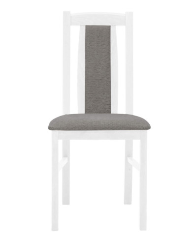 Krzesło KT26, tapicerowane siedzisko i oparcie, stelaż bukowy, DREW-MARK