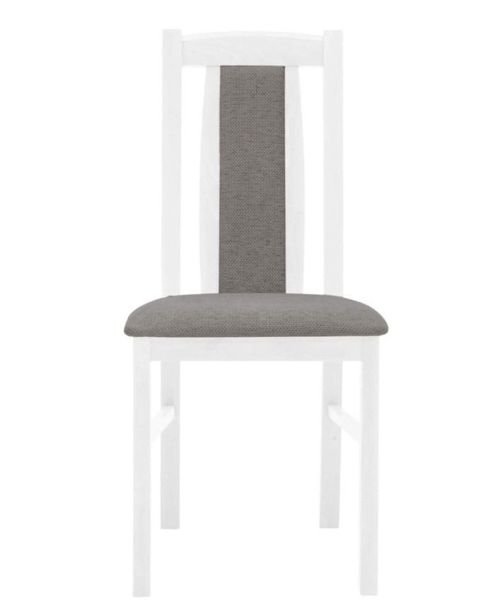 Krzesło KT26, tapicerowane siedzisko i oparcie, stelaż bukowy, DREW-MARK