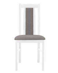 Krzesło KT26, tapicerowane siedzisko i oparcie, stelaż bukowy, DREW-MARK