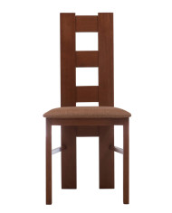 Krzesło KT39, tapicerowane siedzisko, stelaż bukowy, DREW-MARK