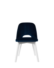 Krzesło KT680/N, tapicerowane siedzisko i oparcie, stelaż bukowy, DREW-MARK