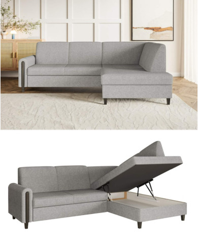 Narożnik Floryda, funkcja spania, pojemnik, Antex