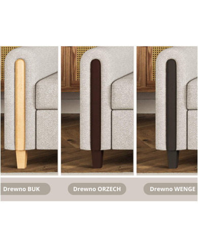 Narożnik Floryda, funkcja spania, pojemnik, Antex