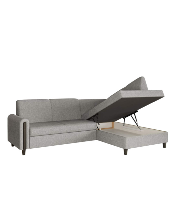 Super Cena! Narożnik Floryda, funkcja spania, pojemnik, Antex