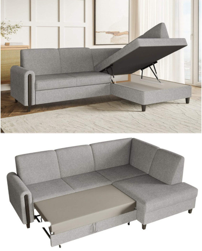 Super Cena! Narożnik Floryda, funkcja spania, pojemnik, Antex