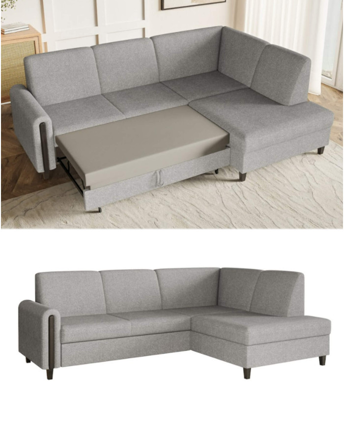 Super Cena! Narożnik Floryda, funkcja spania, pojemnik, Antex