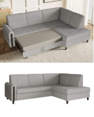 Super Cena! Narożnik Floryda, funkcja spania, pojemnik, Antex