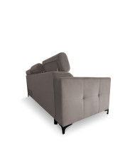 Narożnik Dorian, funkcja spania, pojemnik, regulowane zagłówki, Antex