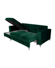 Super Cena! Narożnik Massimo, funkcja spania, pojemnik, Kronos19/ Tropic1, lewy, Antex