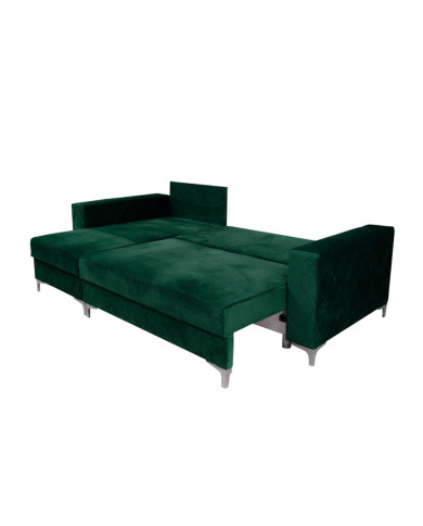 Super Cena! Narożnik Massimo, funkcja spania, pojemnik, Kronos19/ Tropic1, lewy, Antex