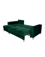 Super Cena! Narożnik Massimo, funkcja spania, pojemnik, Kronos19/ Tropic1, lewy, Antex