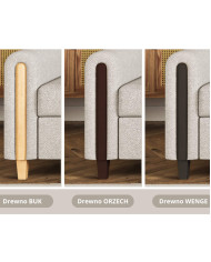 Narożnik Lagos, funkcja spania, pojemnik, Antex