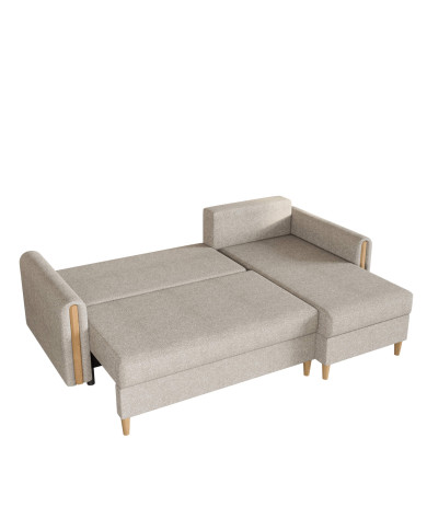 Narożnik Lagos, funkcja spania, pojemnik, Antex