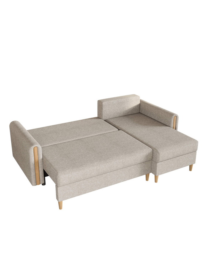 Narożnik Lagos, funkcja spania, pojemnik, Antex