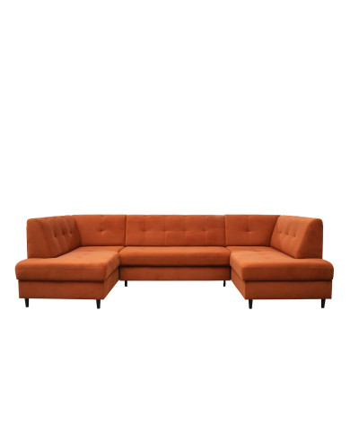 Narożnik Latte, funkcja spania, pojemniki, Antex