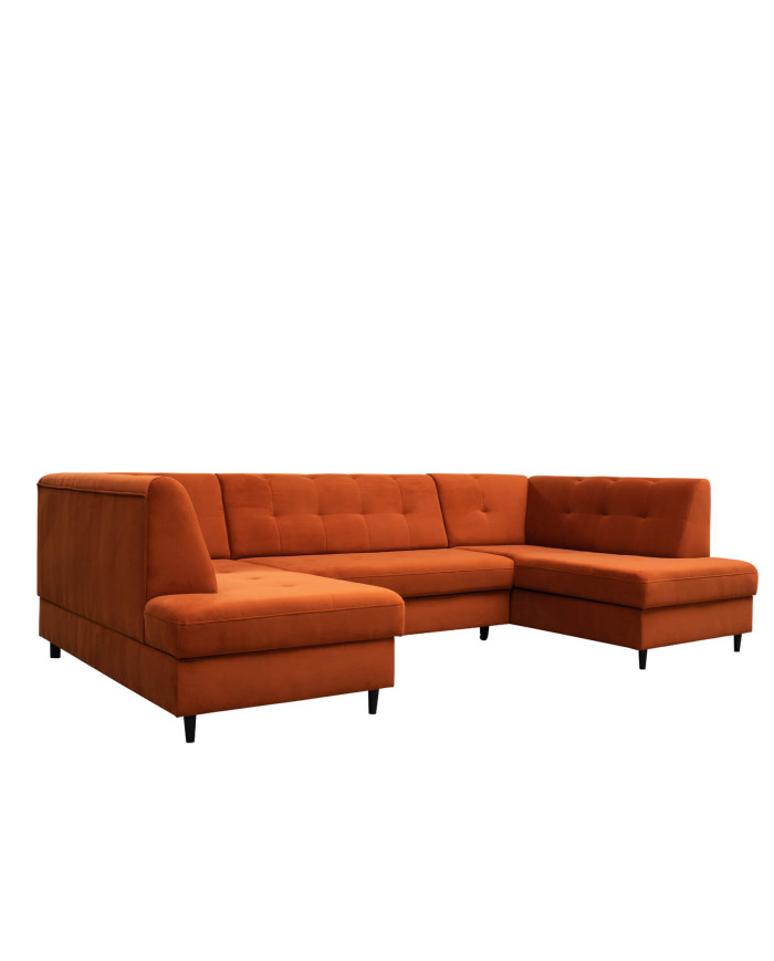 Narożnik Latte, funkcja spania, pojemniki, Antex