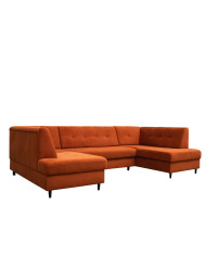 Narożnik Latte, funkcja spania, pojemniki, Antex