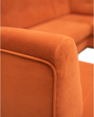 Narożnik Latte, funkcja spania, pojemniki, Antex