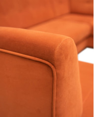 Narożnik Latte, funkcja spania, pojemniki, Antex