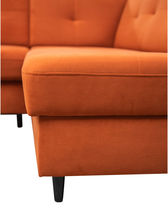 Narożnik Latte, funkcja spania, pojemniki, Antex