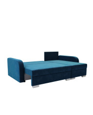 Narożnik Oli, funkcja spania, pojemnik, Antex