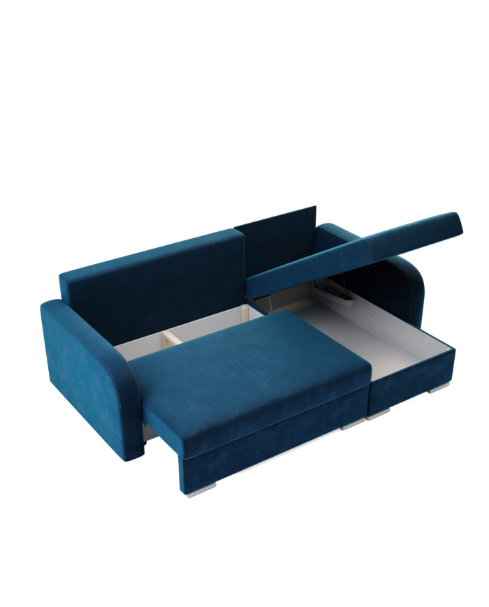 Narożnik Oli, funkcja spania, pojemnik, Antex