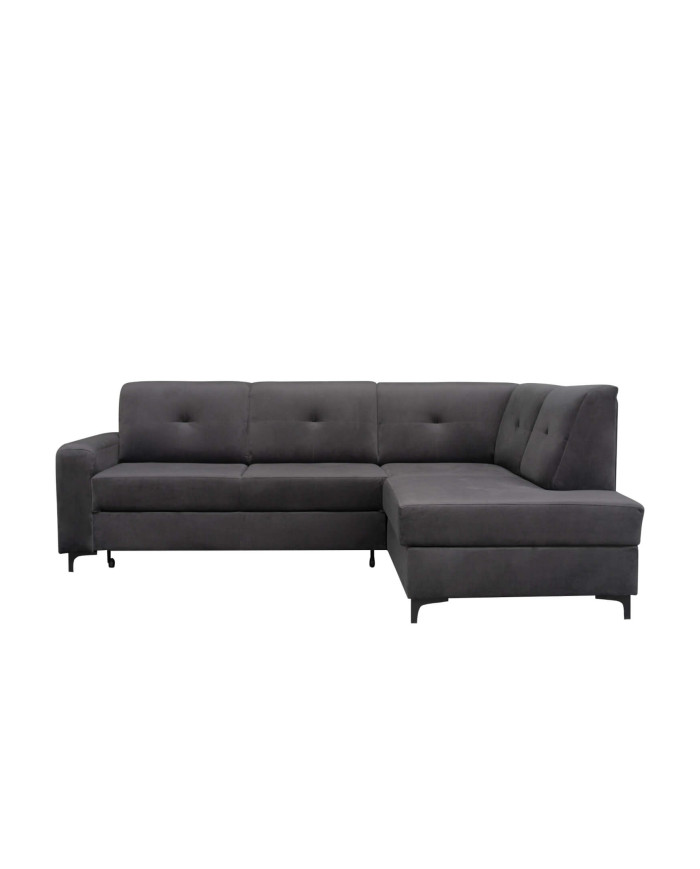 Narożnik Scandi, funkcja spania, pojemnik, Antex