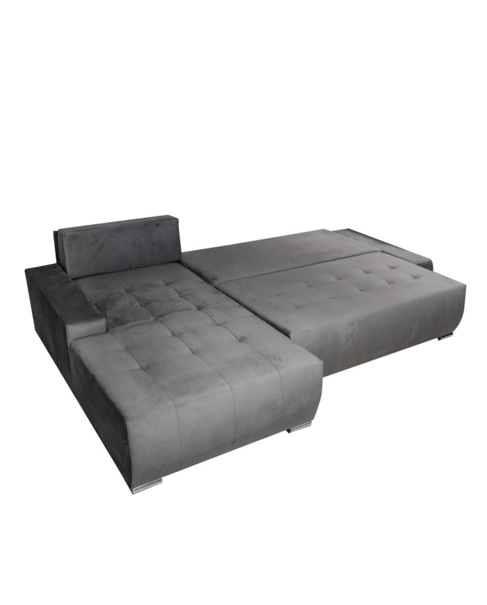 Narożnik Sawoy, funkcja spania, pojemnik, Antex