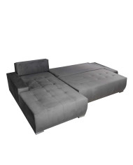 Narożnik Sawoy, funkcja spania, pojemnik, Antex