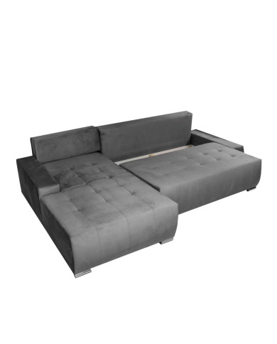 Narożnik Sawoy, funkcja spania, pojemnik, Antex