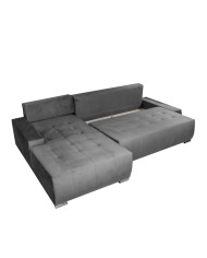 Narożnik Sawoy, funkcja spania, pojemnik, Antex