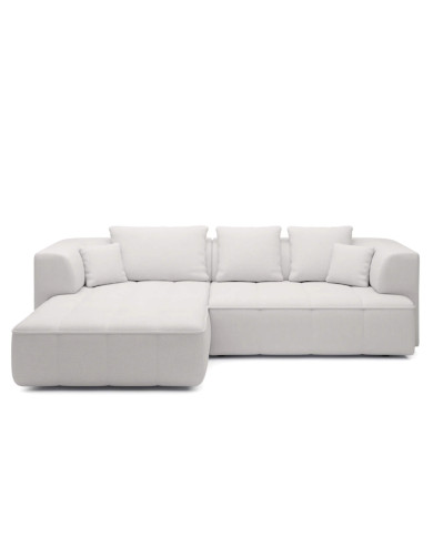 Narożnik Albio S, elektrycznie wysuwane siedzisko, Wersal