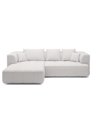 Narożnik Albio S, elektrycznie wysuwane siedzisko, Wersal