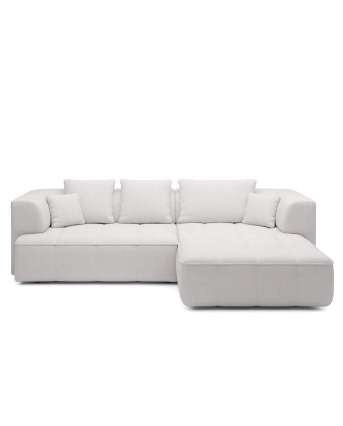 Narożnik Albio S, elektrycznie wysuwane siedzisko, Wersal