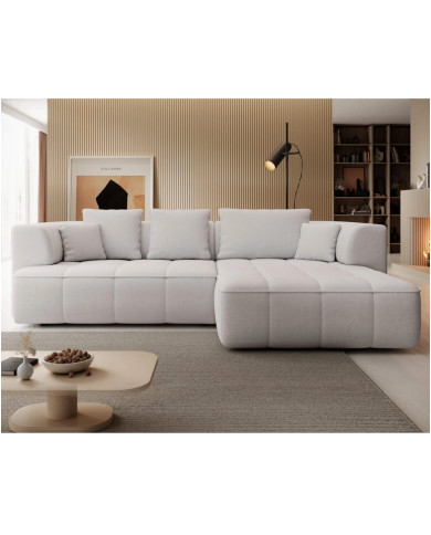 Narożnik Albio S, elektrycznie wysuwane siedzisko, Wersal