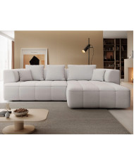 Narożnik Albio S, elektrycznie wysuwane siedzisko, Wersal