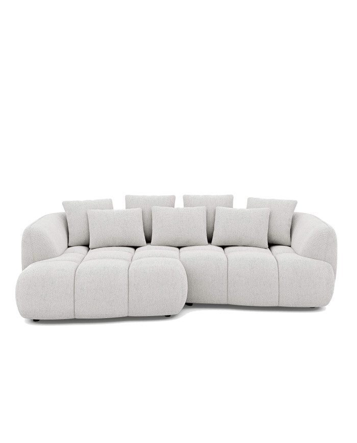 Narożnik Besso Motor, elektrycznie wysuwane siedzisko, Wersal