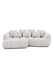 Narożnik Besso Motor, elektrycznie wysuwane siedzisko, Wersal