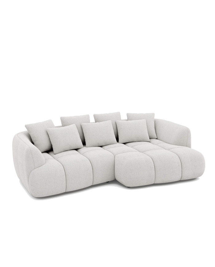 Narożnik Besso Motor, elektrycznie wysuwane siedzisko, Wersal