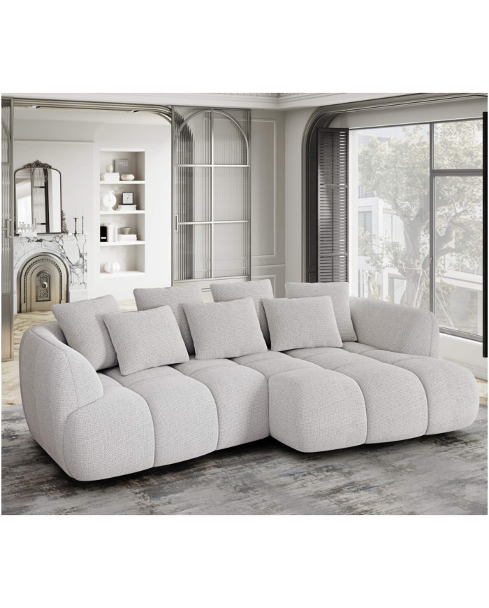 Narożnik Besso Motor, elektrycznie wysuwane siedzisko, Wersal