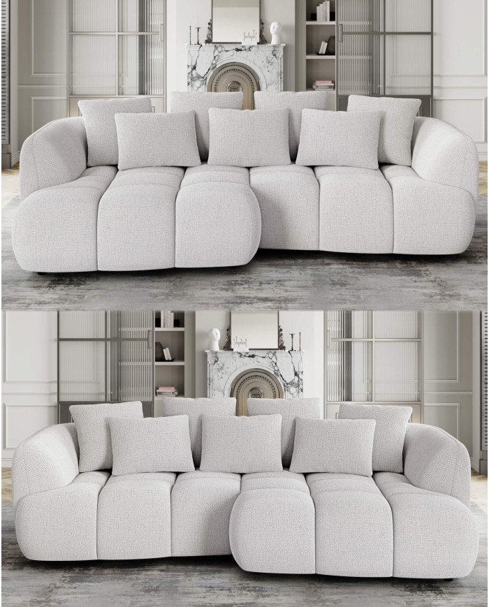 Narożnik Besso Motor, elektrycznie wysuwane siedzisko, Wersal