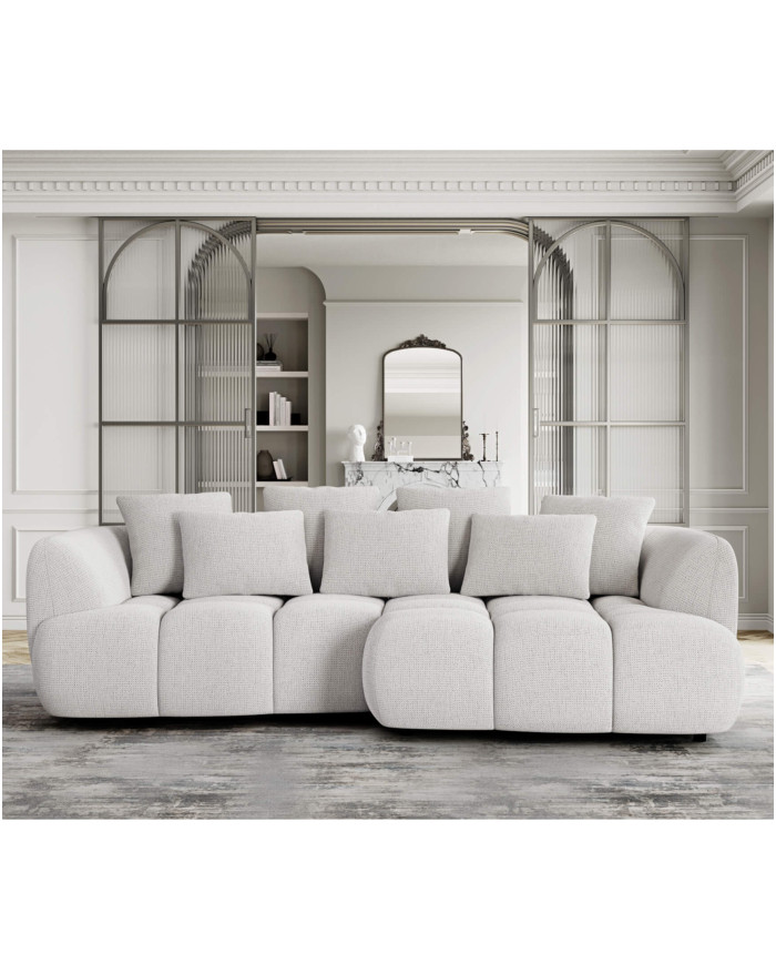 Narożnik Besso Motor, elektrycznie wysuwane siedzisko, Wersal