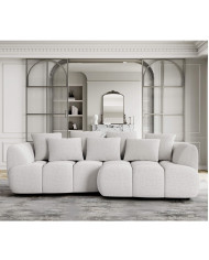 Narożnik Besso Motor, elektrycznie wysuwane siedzisko, Wersal