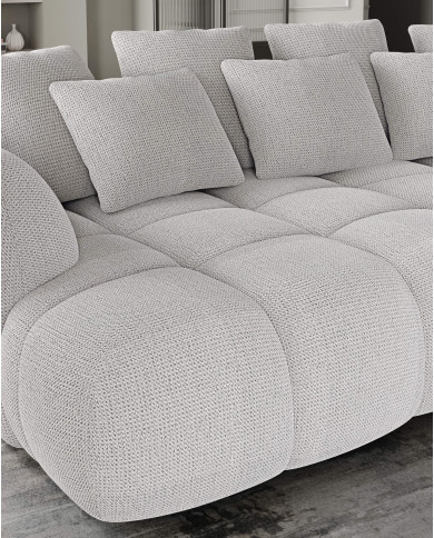 Narożnik Besso Motor, elektrycznie wysuwane siedzisko, Wersal