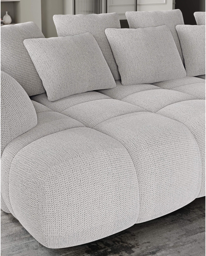 Narożnik Besso Motor, elektrycznie wysuwane siedzisko, Wersal