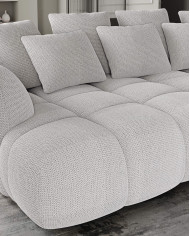 Narożnik Besso Motor, elektrycznie wysuwane siedzisko, Wersal