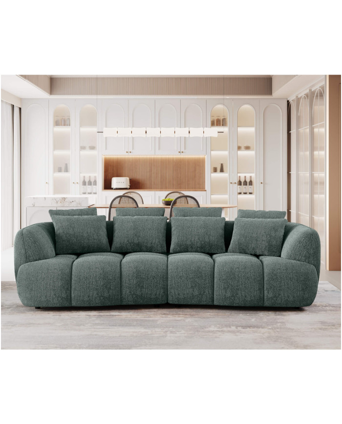 Sofa Besso Motor, elektrycznie wysuwane siedzisko, Wersal