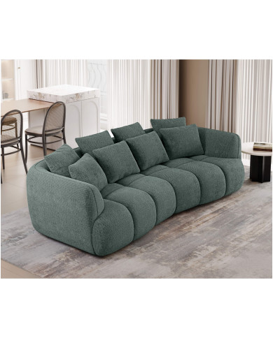 Sofa Besso Motor, elektrycznie wysuwane siedzisko, Wersal