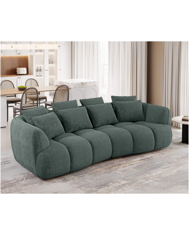 Sofa Besso Motor, elektrycznie wysuwane siedzisko, Wersal