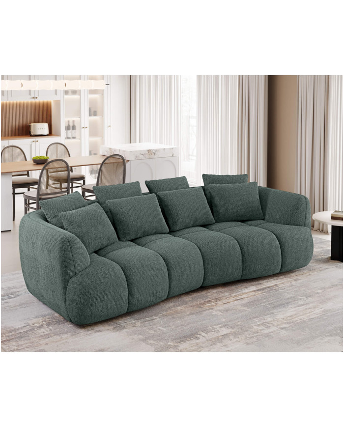 Sofa Besso Motor, elektrycznie wysuwane siedzisko, Wersal